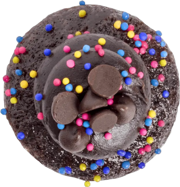 Transparent Cupcake Png Images Cupcake Top View Png