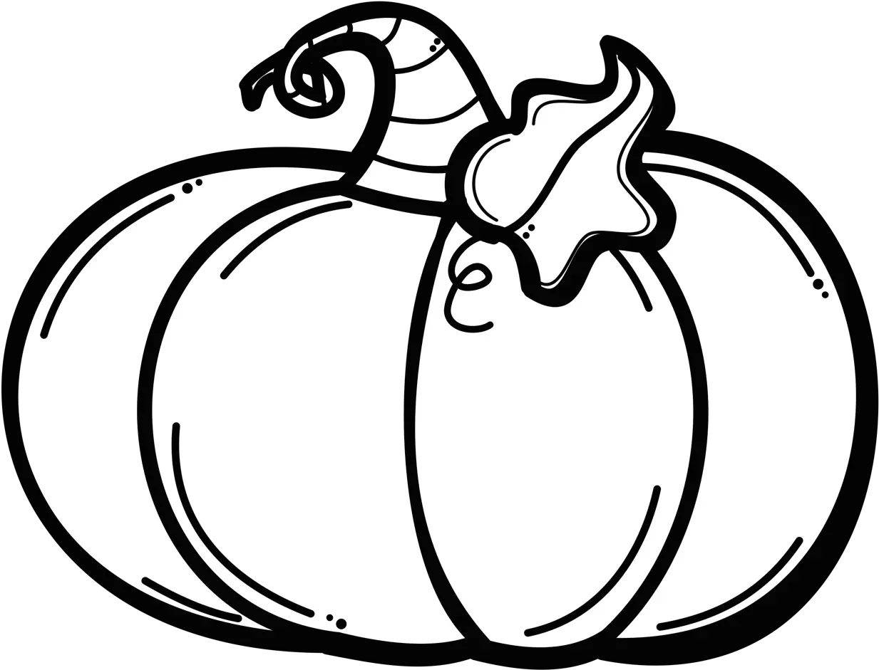  Image Of Pumpkin Png Black And White Techflourish Blank Pumpkin Clip Art