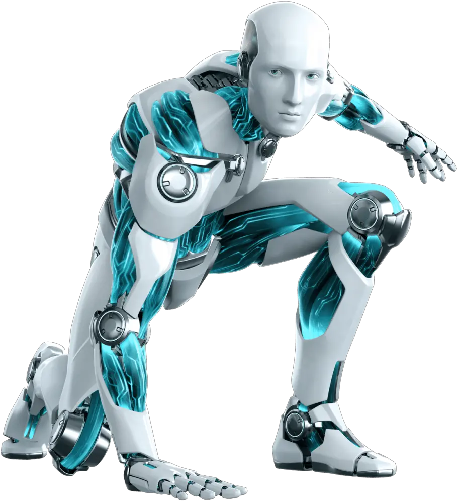  Robot Warm Up Android Humanoid Robot