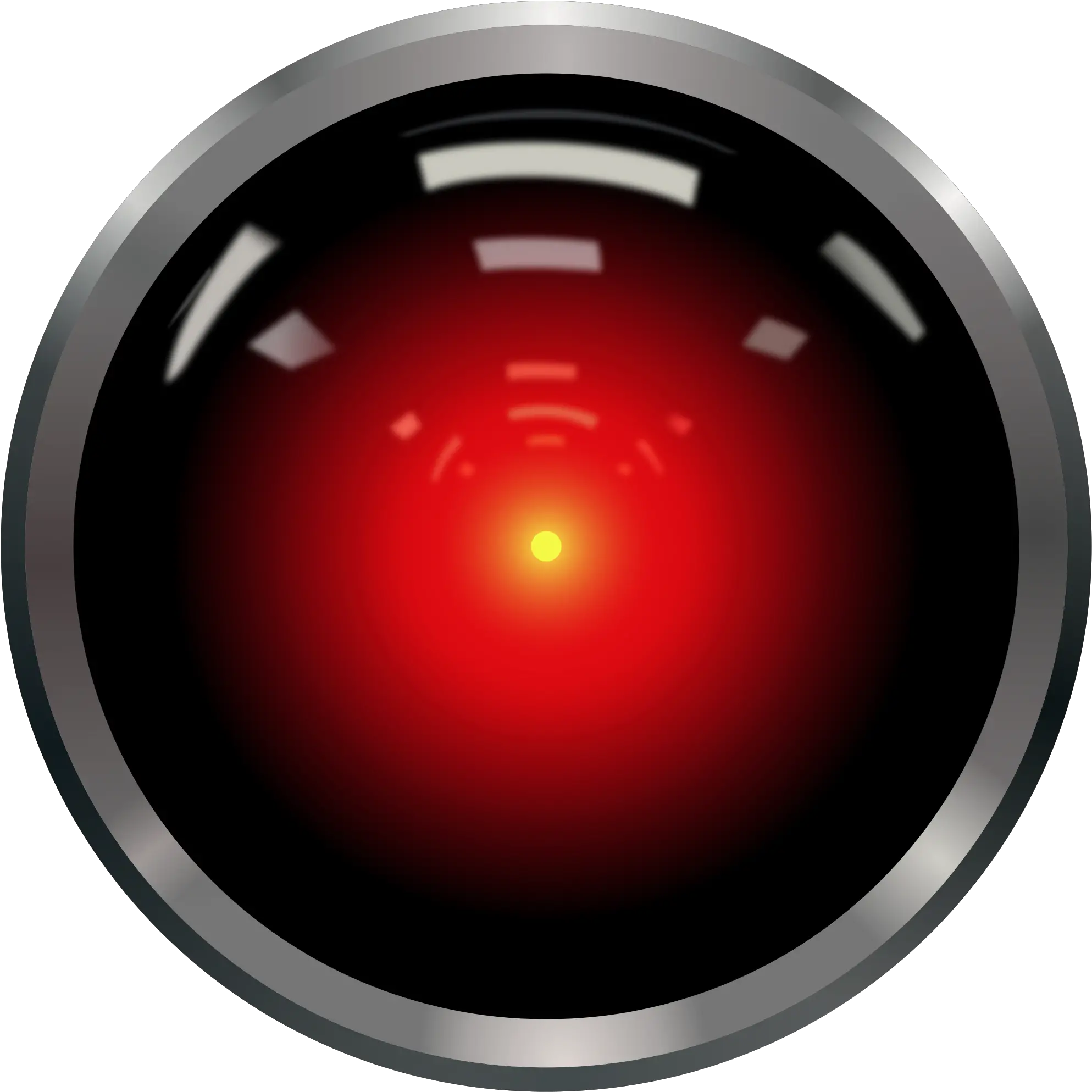  Terminator Eye Png Picture Black And White Download 2001 A Space Odyssey Png