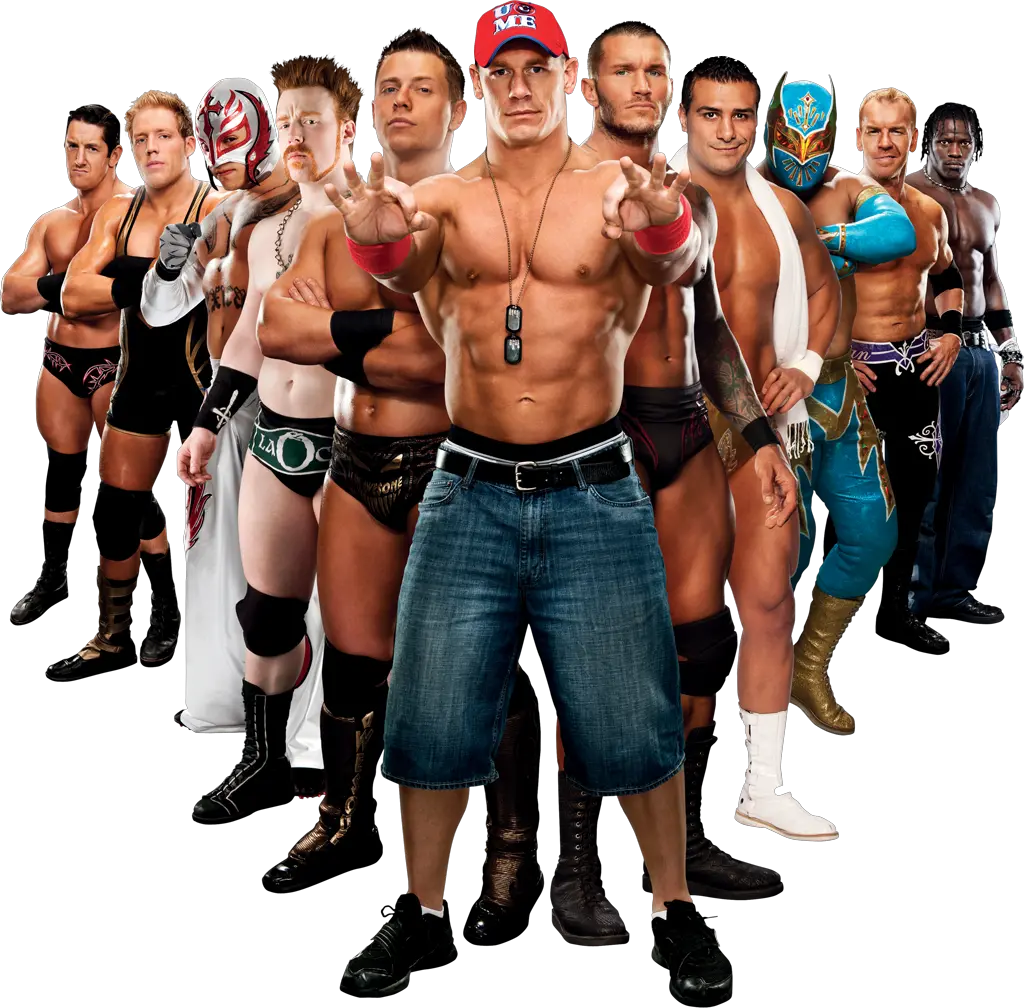  Wrestler Png Page Wwe All Super Star