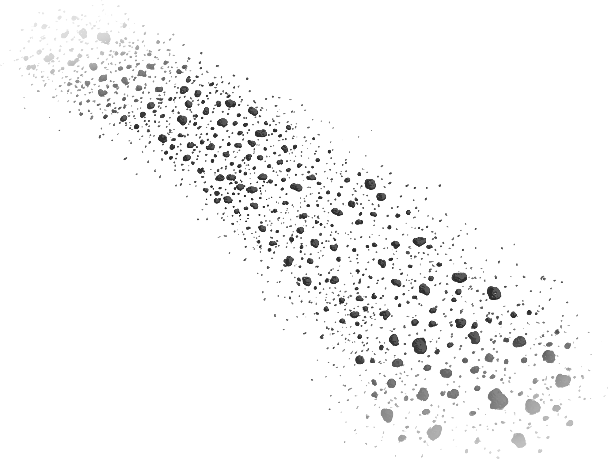  Kuiper Belt Asteroid Belt Comet Asteroid Belt No Background