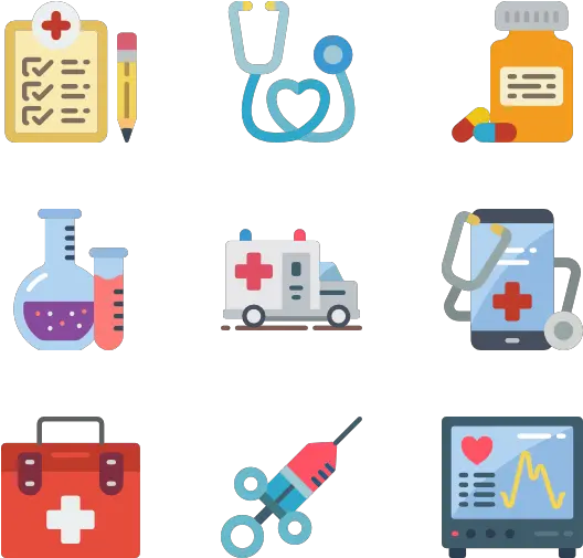  Medical Equipment Medical Equipment Vector Png