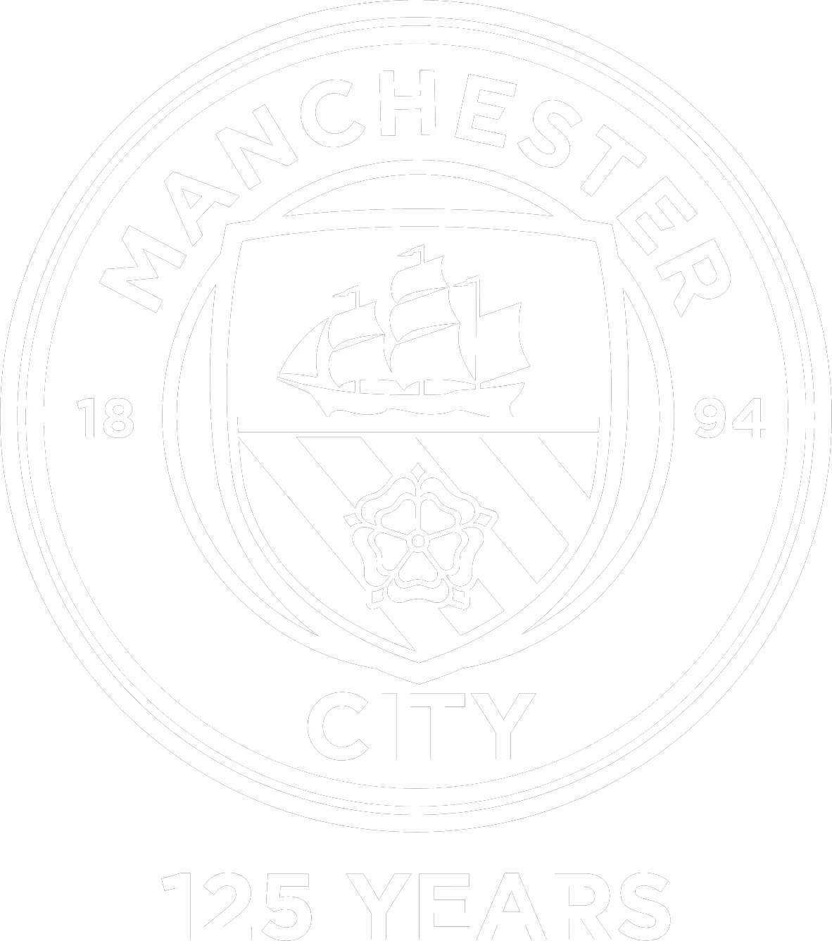  Manchester City Emblem