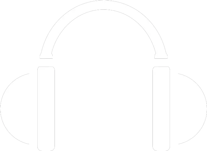  Imagen Amazon Music White Headphone Png Icon