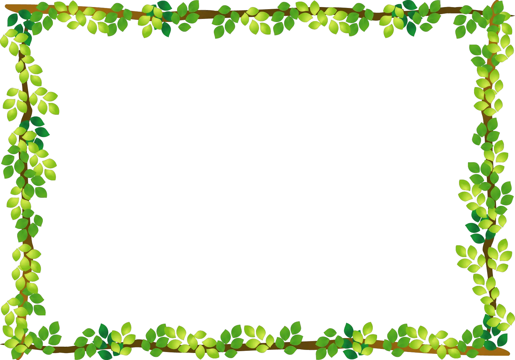  Transparent Square Borders Png お 休み の お知らせ