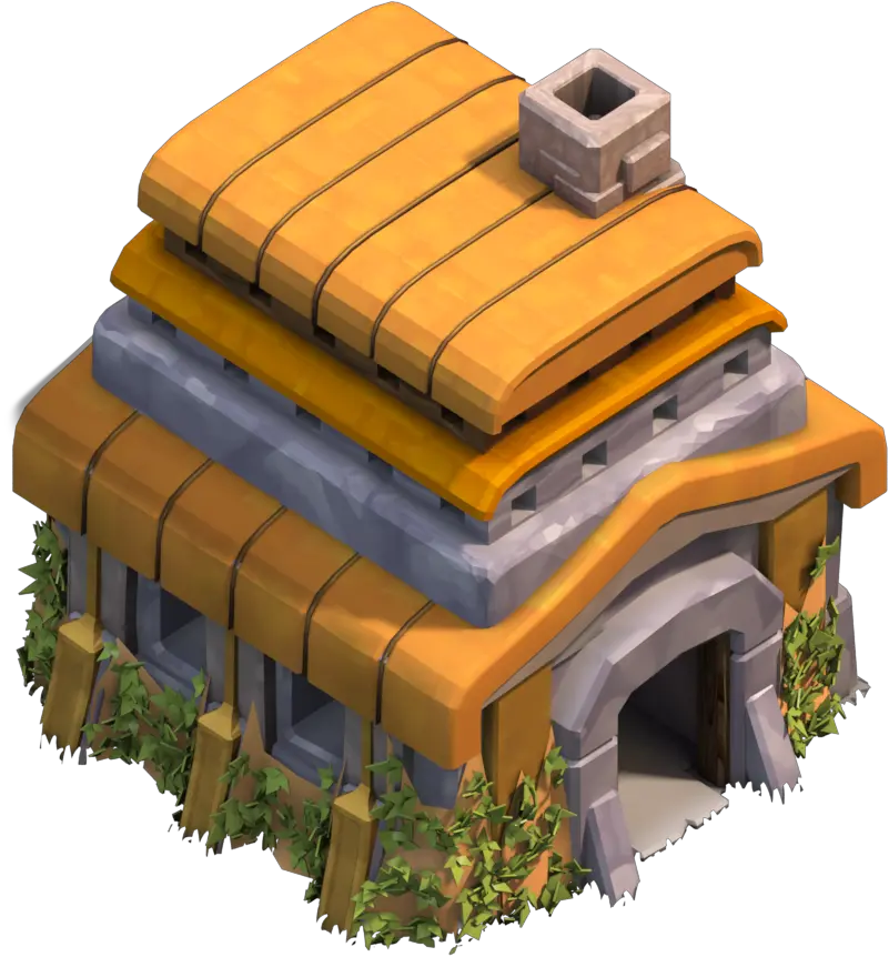  Clash Of Clans Town Hall