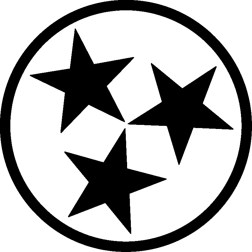  Tennessee Tri Star Png
