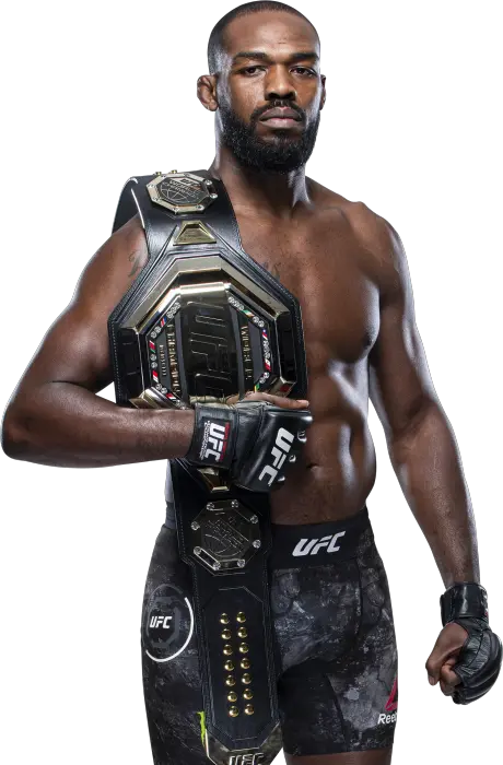  Jon Jones Jon Jones New Belt