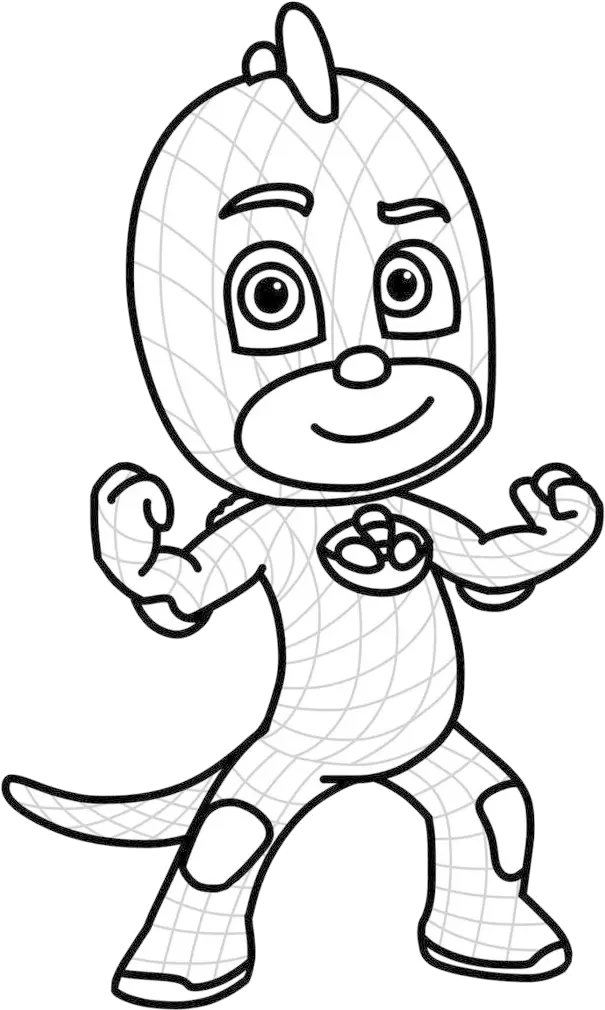  Pj Mask Coloring Masks Free To Color For Children Kids Pj Masks Coloring Pages For Kids