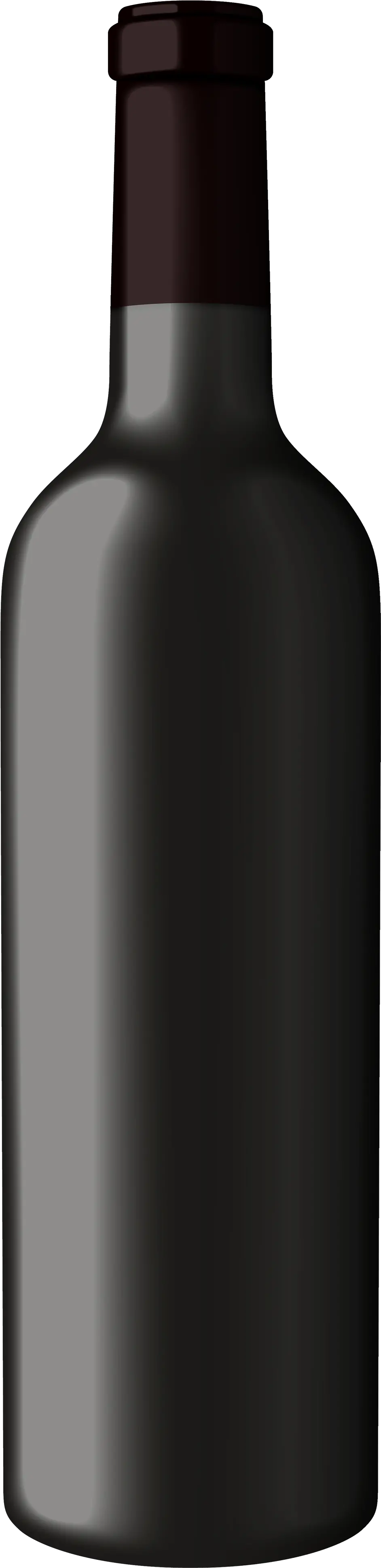 Black Wine Bottle Png Clipart Black Wine Bottle Clipart
