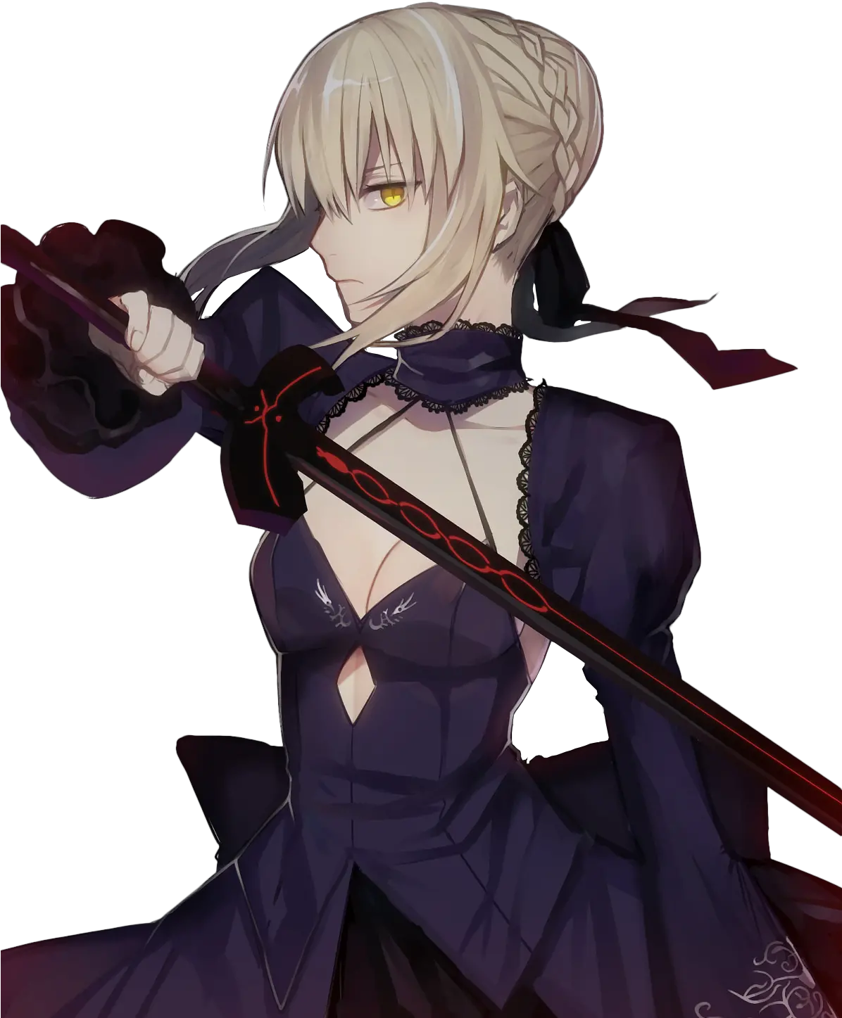  Fate Saber Alter Png
