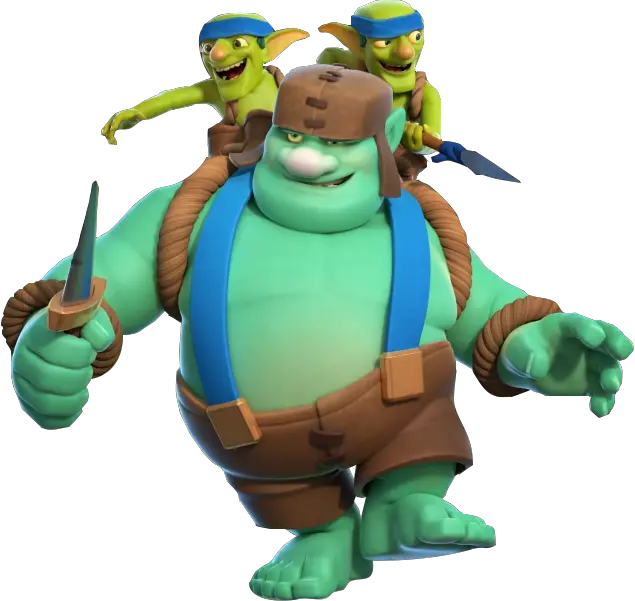 Clash Royale Goblin Giant