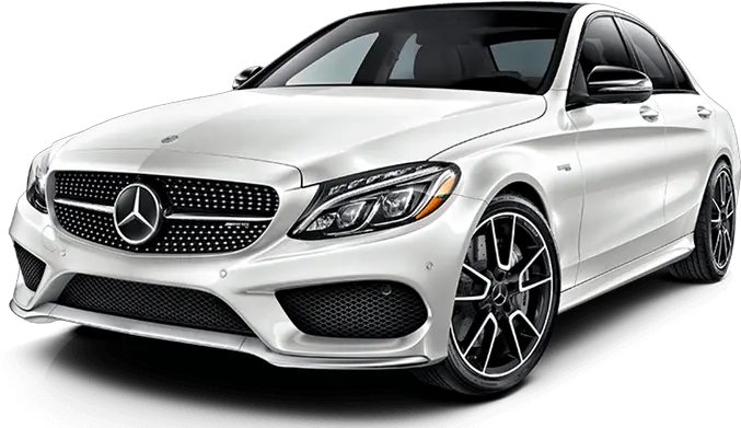  2017 Mercedes-benz Amg C43 Sedan White Exterior Model Amg C43 Sedan 2018