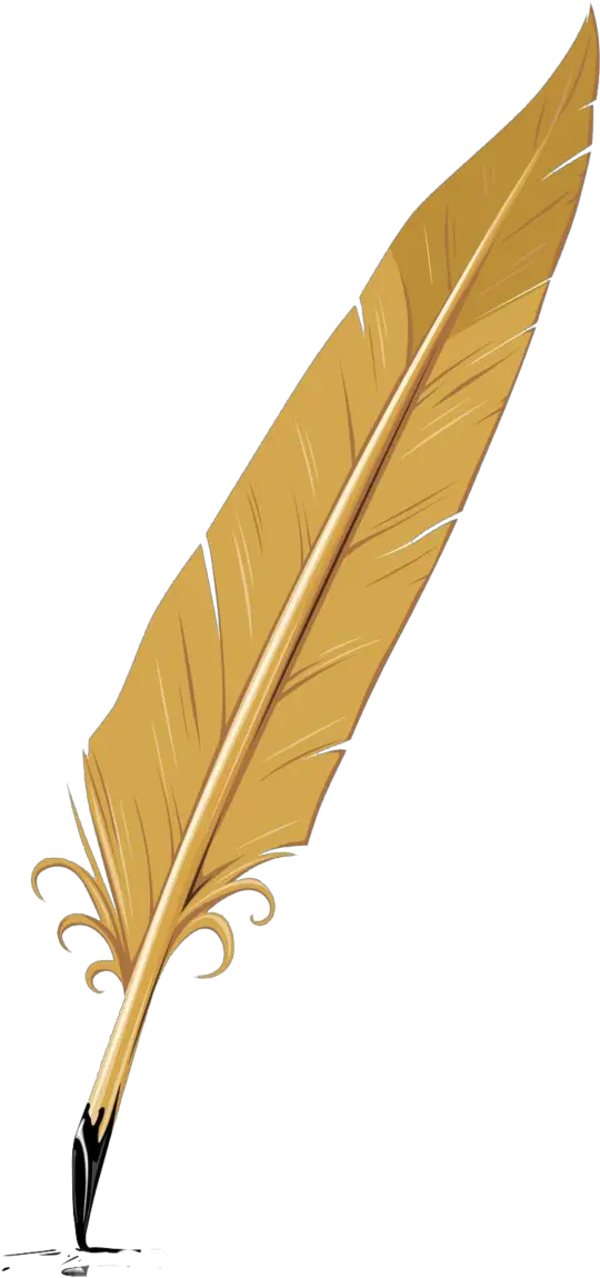  Writing Feather Png Pluma De Escritura Antigua