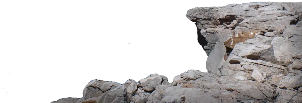  Rock Cliff Transparent