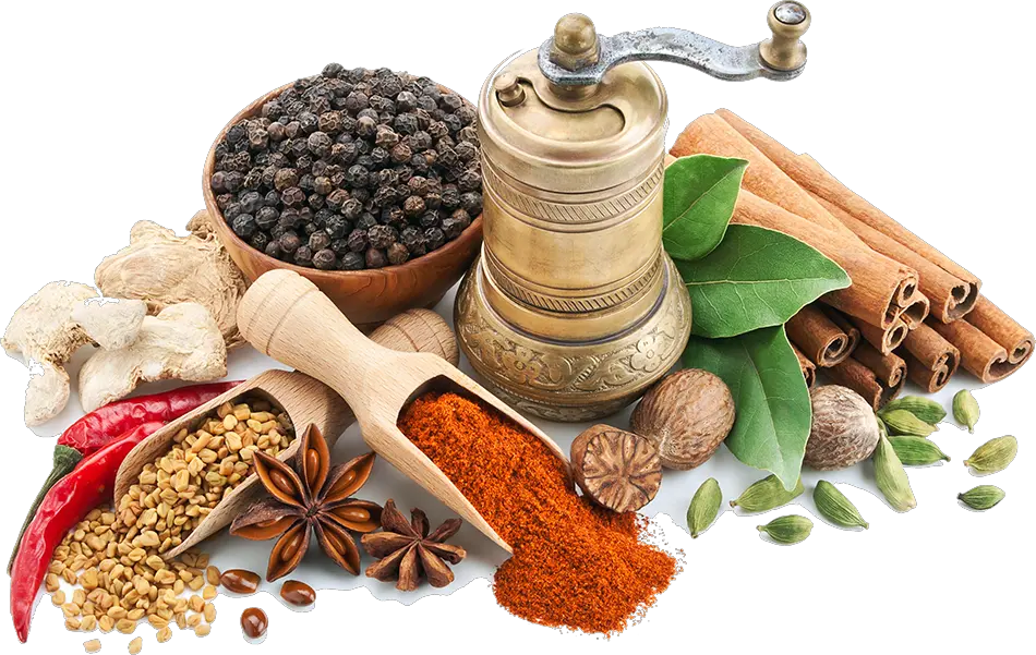  Spices Transparent Plastic Pack Png