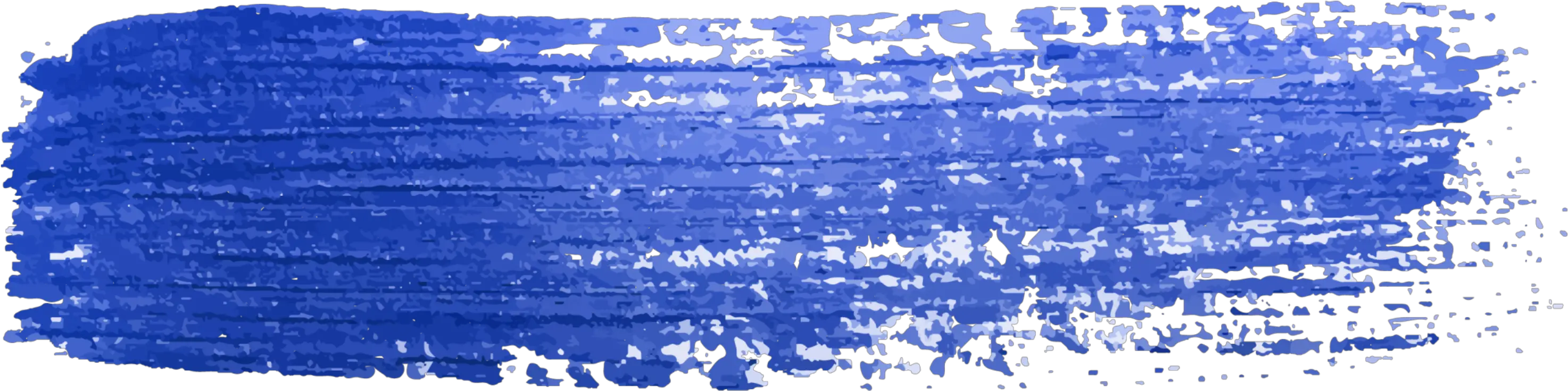  paint blue color strip Gold Background Png