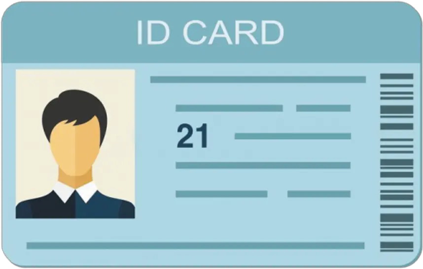  Id Card Icon Png