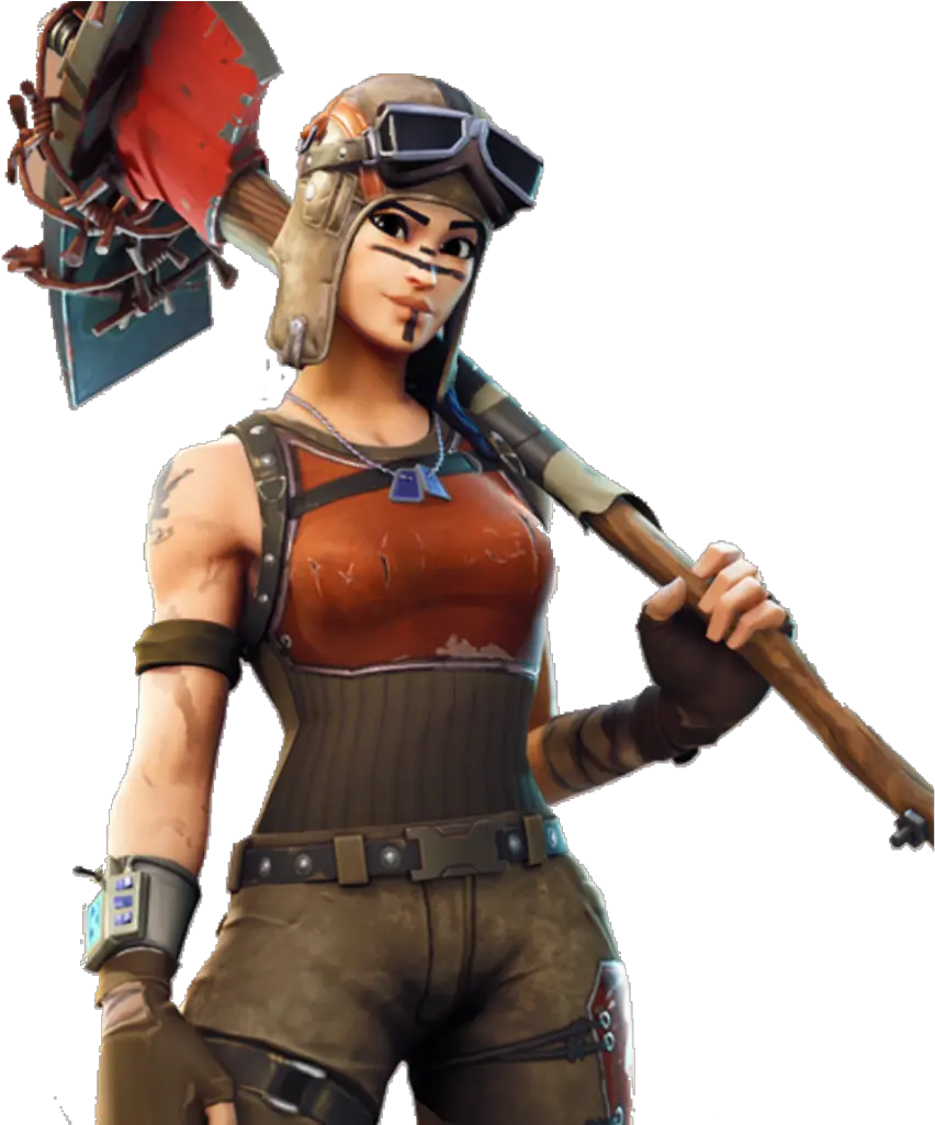  renegaderaider fortnite selten png Renegade Raider Png Transparent