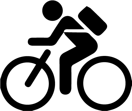  Delivery Bicycle Vector Png