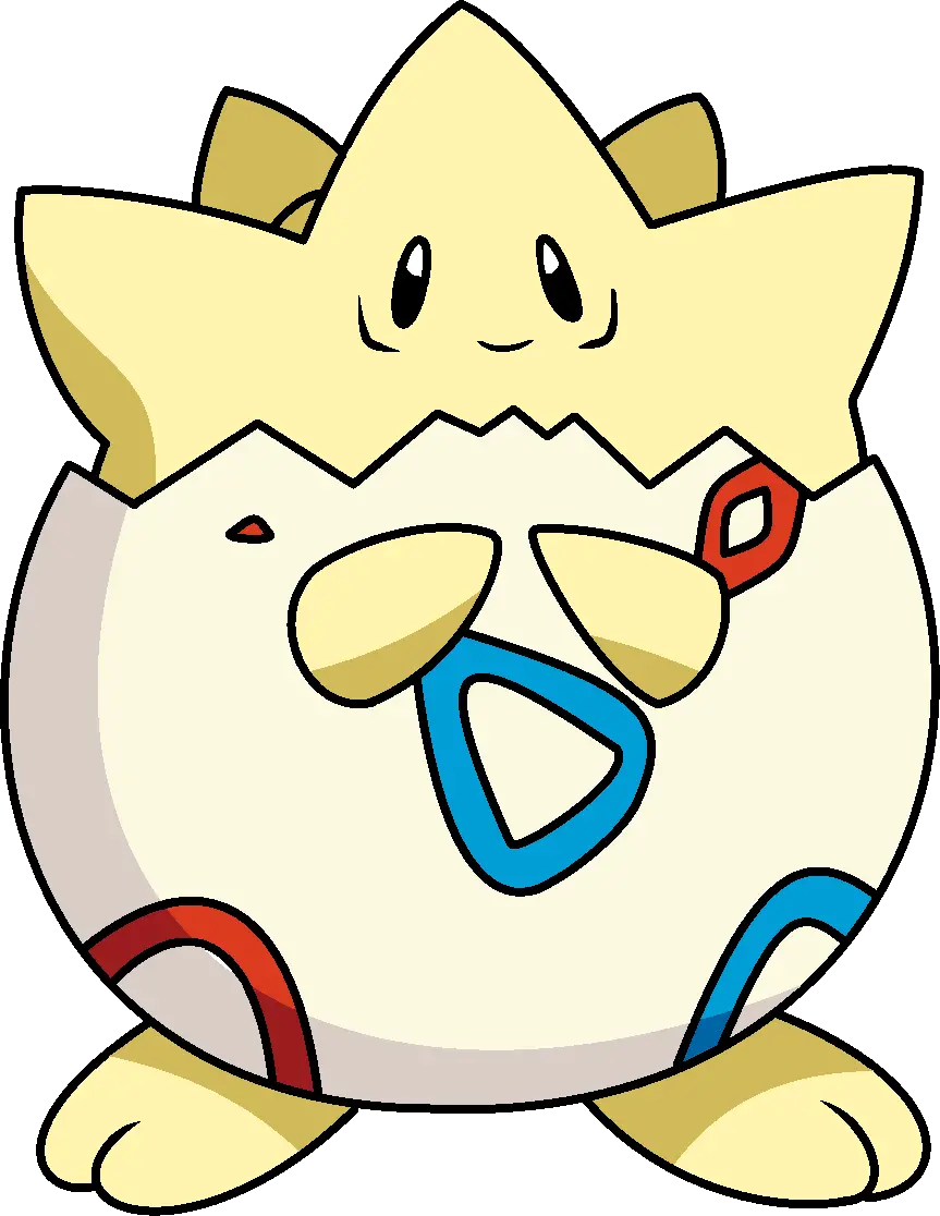  Pokemon Togepi Fairy Type Pokemon Johto