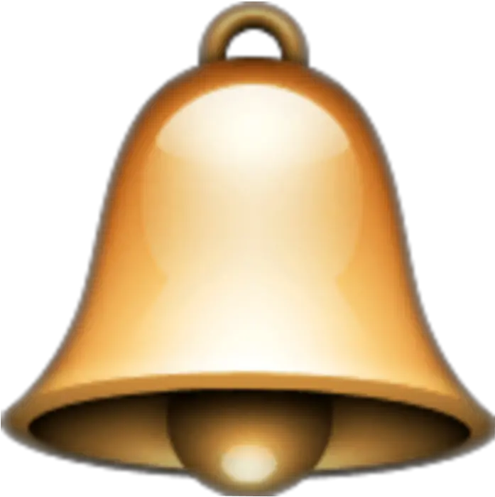  Transparent Bell Emoji Png Bell Emoji Png Iphone