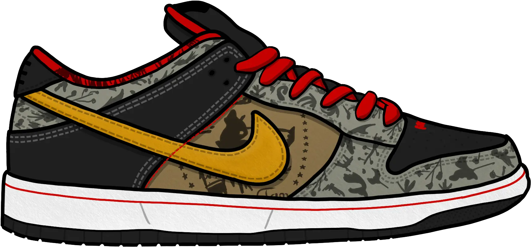  Transparent Nike Shoes Clipart Nike Shoes Clipart