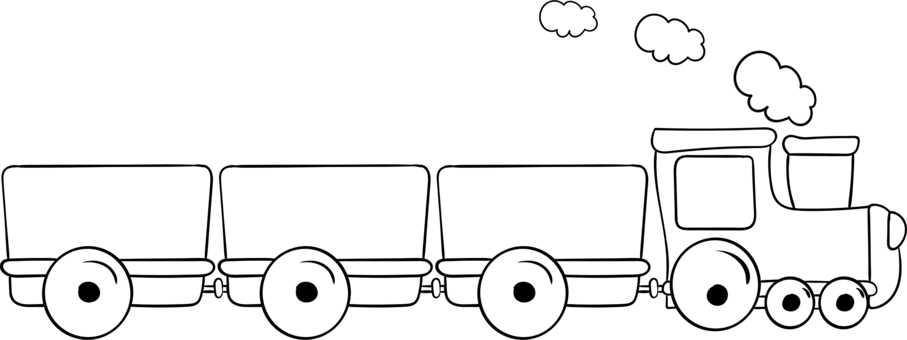  Train Clipart Black And White Train Clipart Black And White Outline