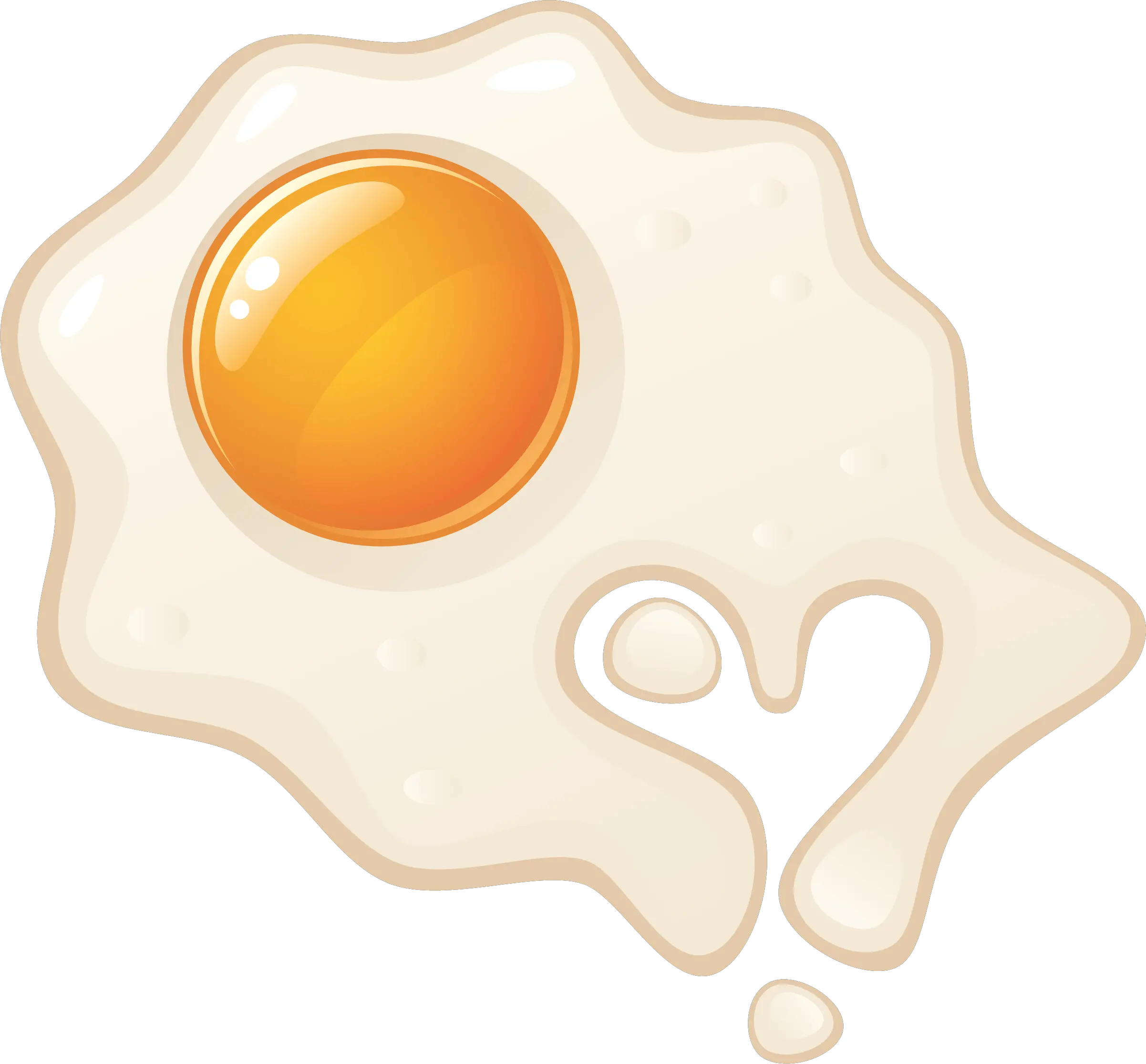  Fried Egg Png Telor Ceplok Vector Png