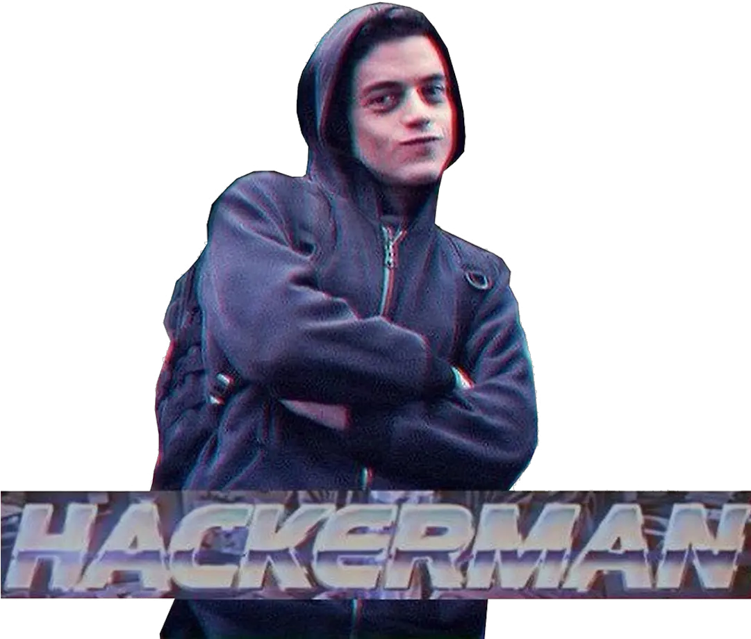  Mr Robot Hackerman Png