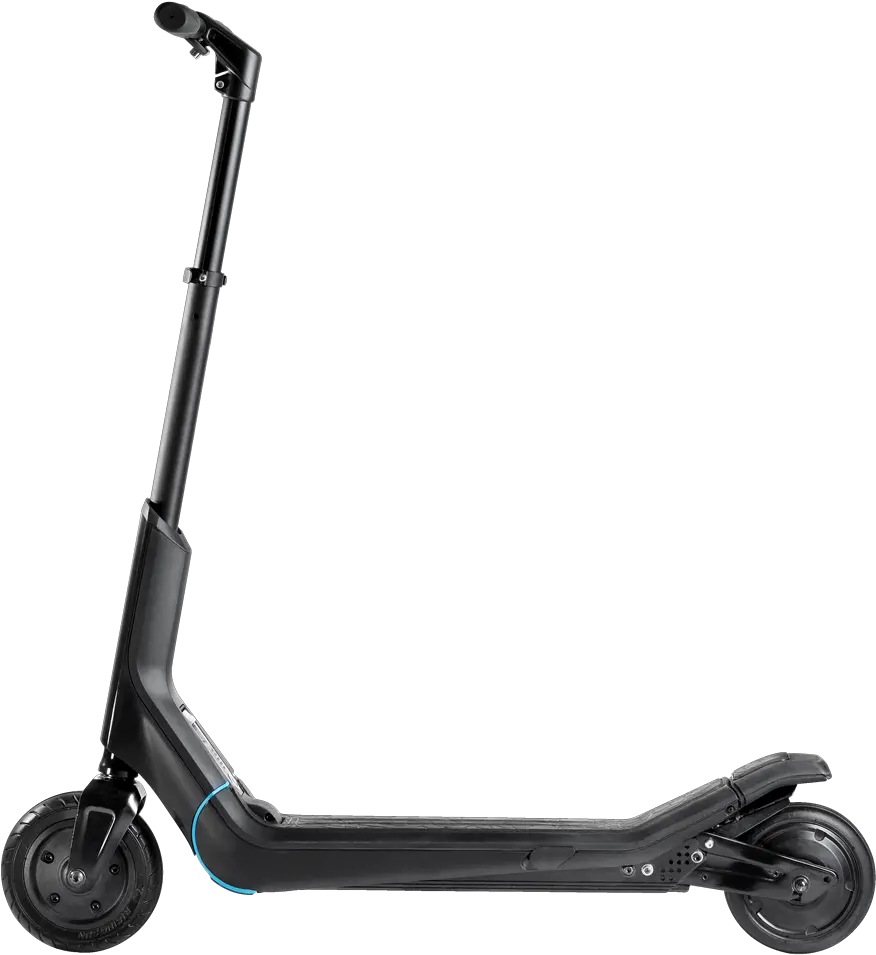  E-scooter Png Image Electric Scooter Black