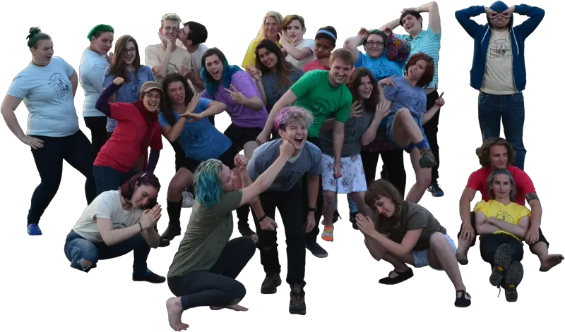  Adolescence Young Adult Youth Cut Out People Group