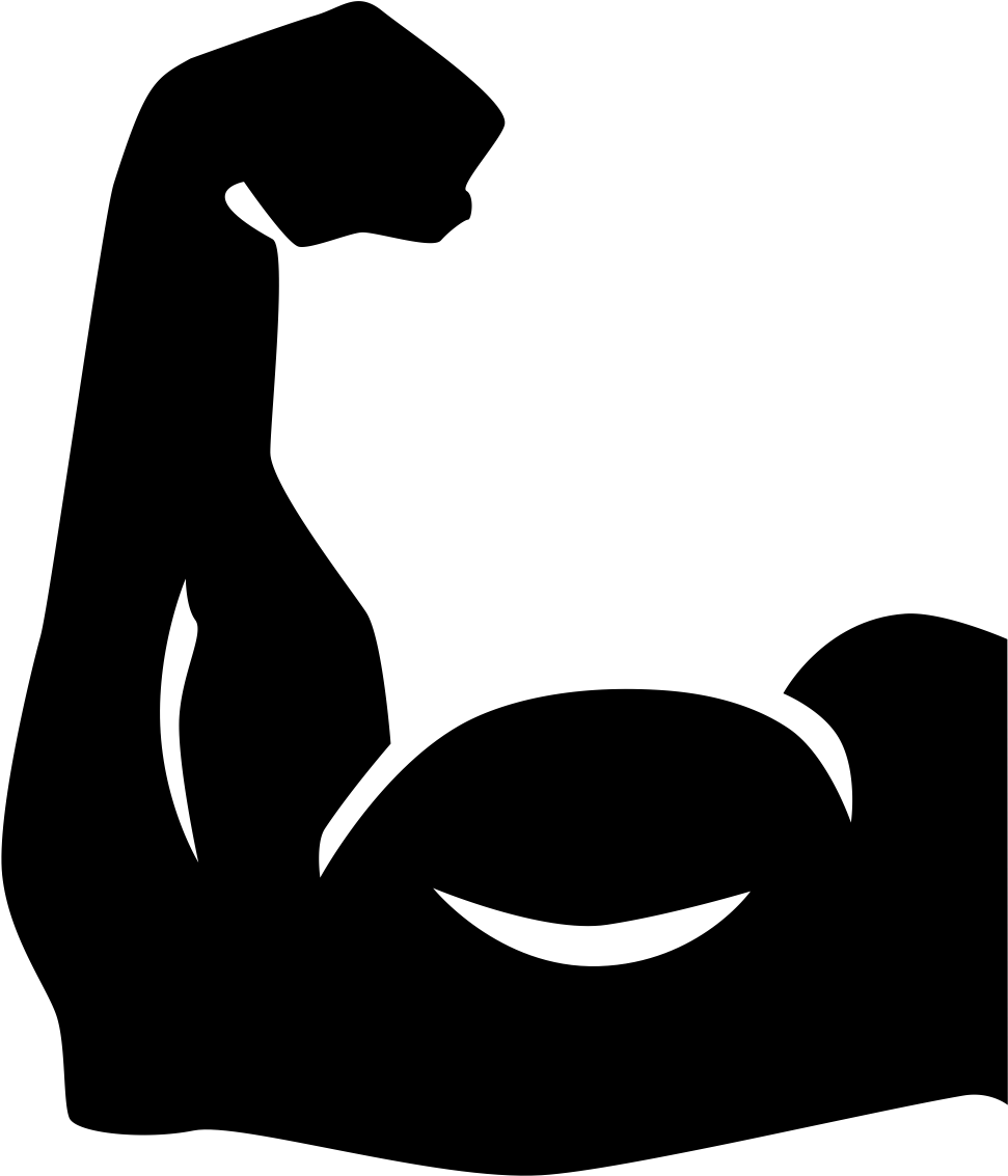  Computer Icons Muscle Biceps Arm Muscles Icon Png