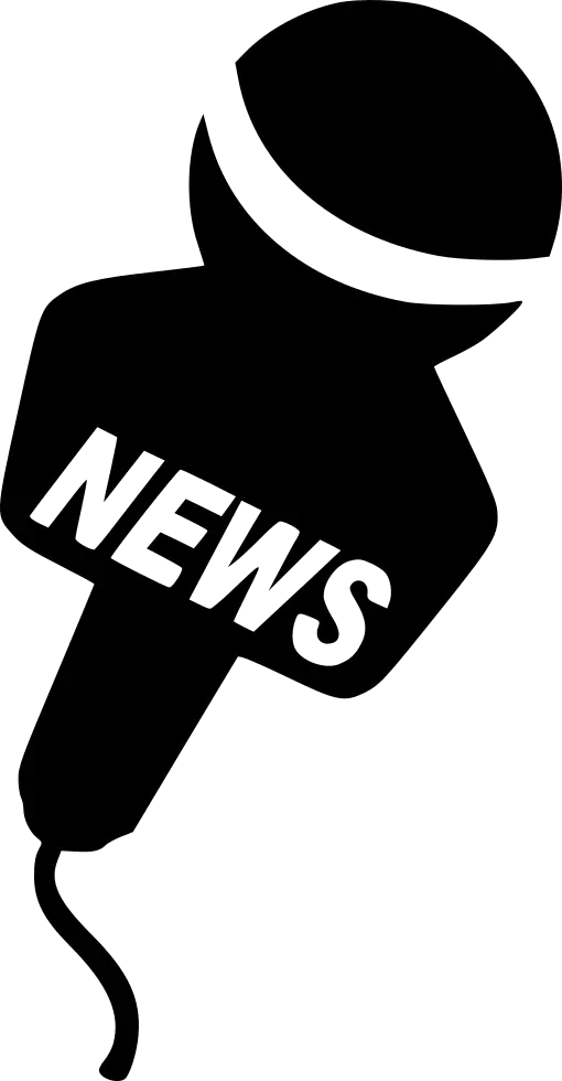  News Press Svg Png Press Media Icon Png