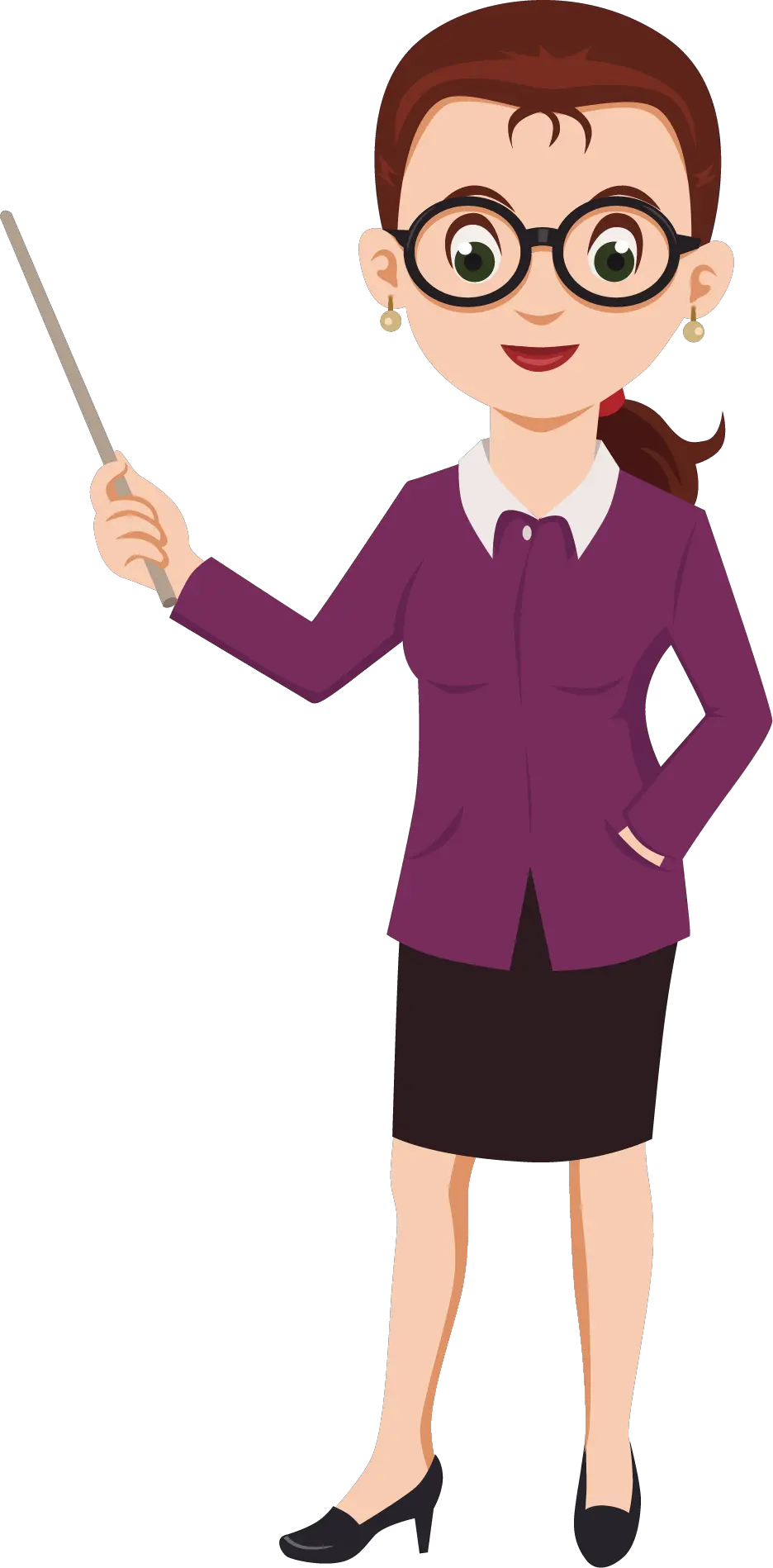  Teacher Cartoon Clip Art Female Teacher Clip Art