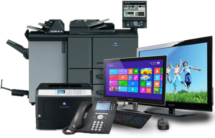  Transparent Computer Accessories Png Office Equipment