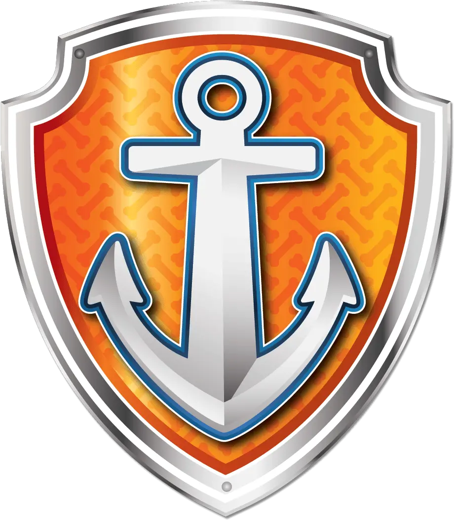  Paw Badge Png Dogs Paw Patrol Zuma Pup Tag