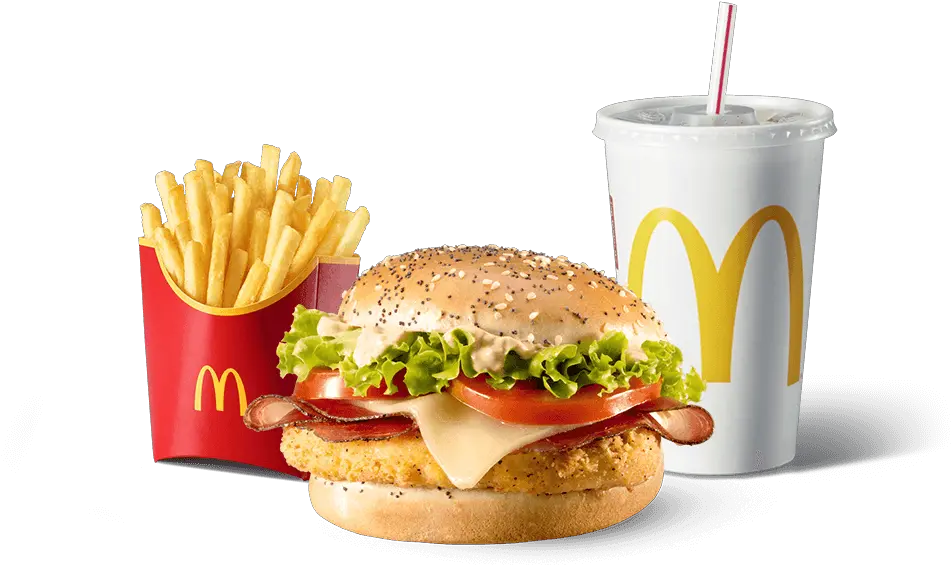  Mcdonald Menu Gran Crispy Mcbacon