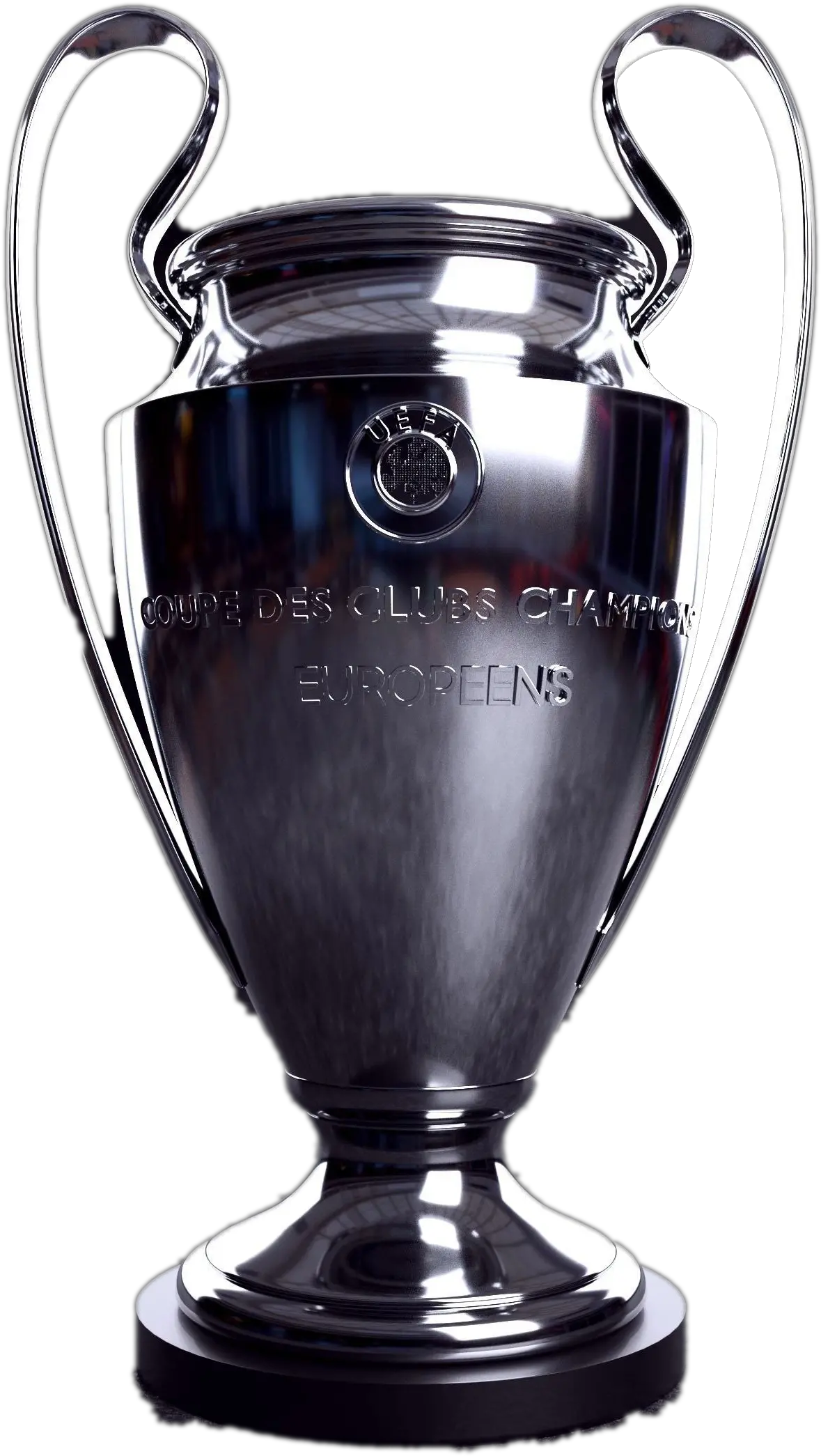  Uefa Champions League Trophy Png Background Image Uefa Champions League Trophy