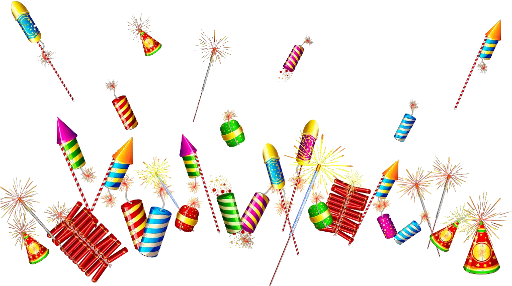  Diwali Crackers Free Png Image Clipart