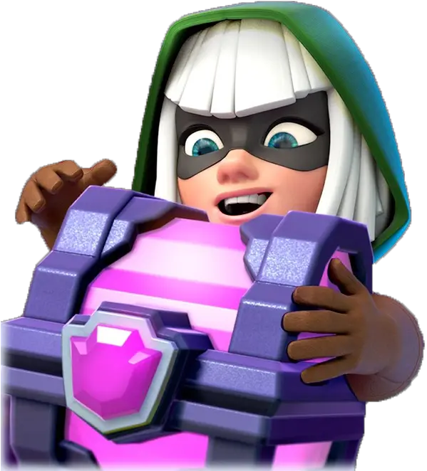  Personnage Clash Royal Png Bandit Clash Royale