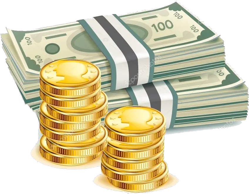  Gold Coin Money Banknote United States Dollar Dollar And Gold Png