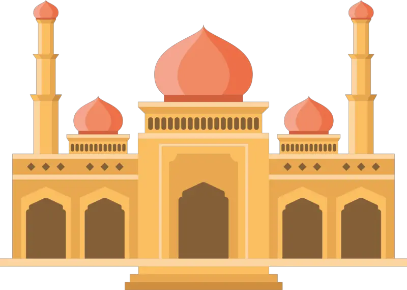 Mosque-vector Transparent Png Vector Mosque Clipart