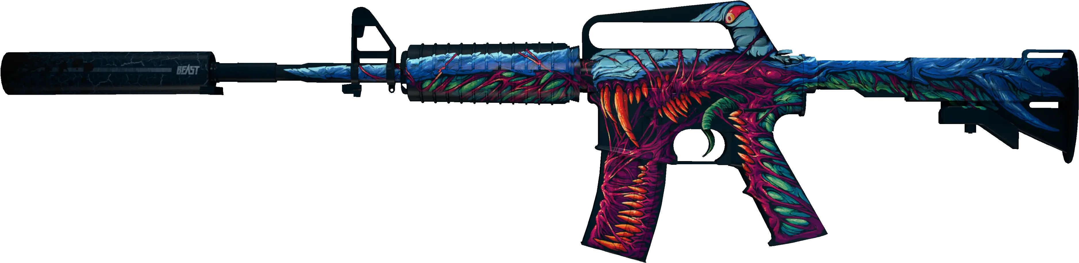  Global Offensive M4a1 S M4 Carbine Atomic Alloy Weapon Cs Go M4a1s Skin