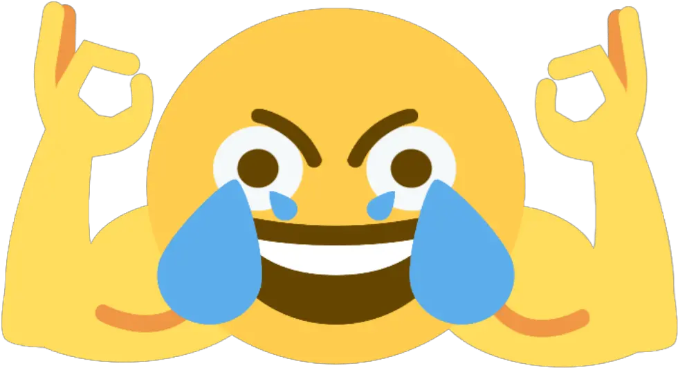  Open Eye Crying Laughing Emoji Png Open Eyed Laughing Emoji