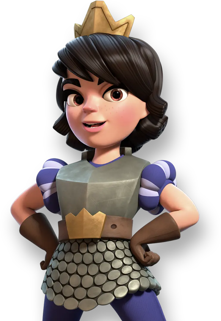  Clash Royale Prince Png Princess From Clash Royale