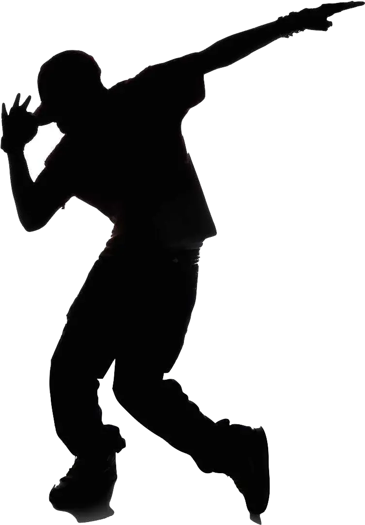  Dancer Clipart Transparent Background Hip Hop Dance Icon