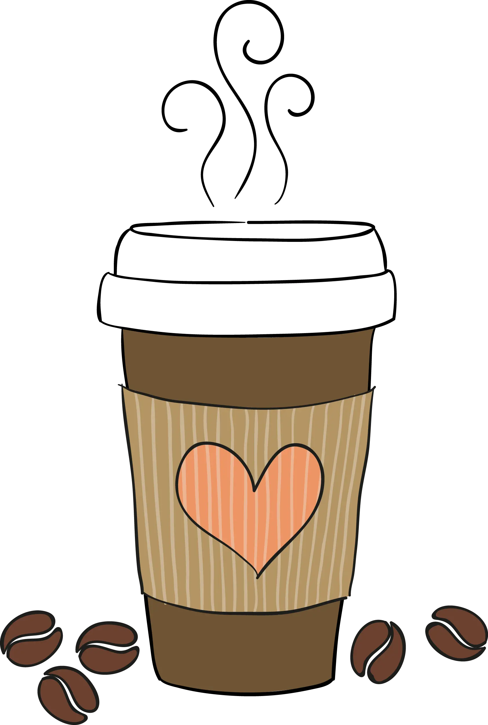  Coffee Tea Cocktail Cafe Breakfast - Coffee Cartoon Png