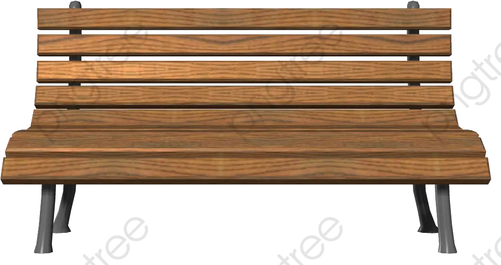  Transparent Park Bench Clipart Wooden Chair In Park